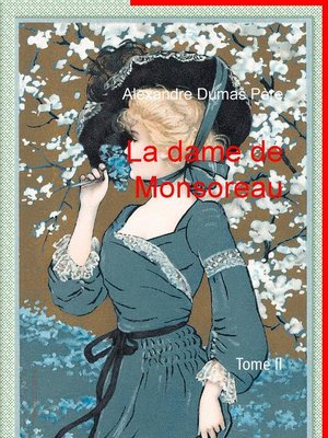 cover image of La dame de Monsoreau